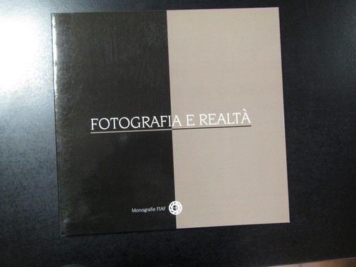 Fotografia realtà fiaf - realtà.,