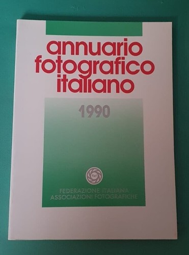 Annuario fotografico italiano - annuario,