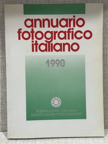 Annuario fotografico italiano - annuario,