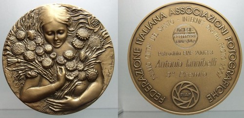 Medaglia fiaf premio - medaglia,