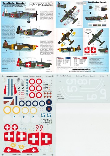 Aeromaster decals 48 - aeromaster,