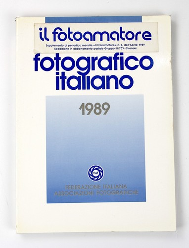 Annuario fotografico italiano - annuario,