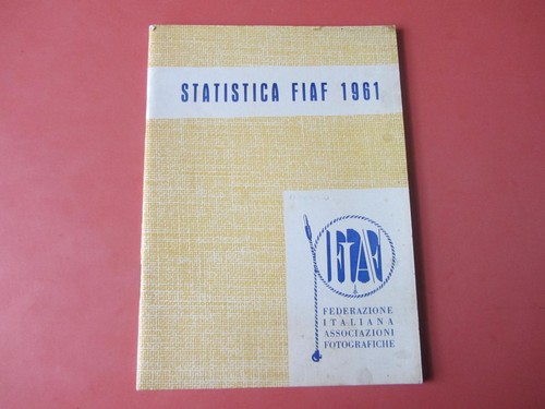 Statistica fiaf 1961 - fiaf,