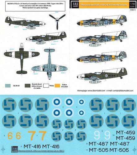 Sbs model decals - model,