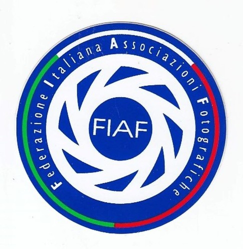 Adesivo fiaf federazione - fiaf,