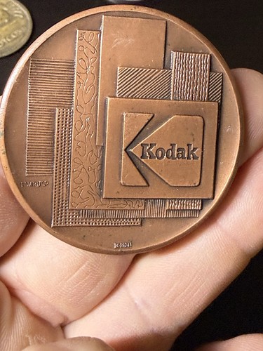 Kodak medaglia commemorativa - kodak,